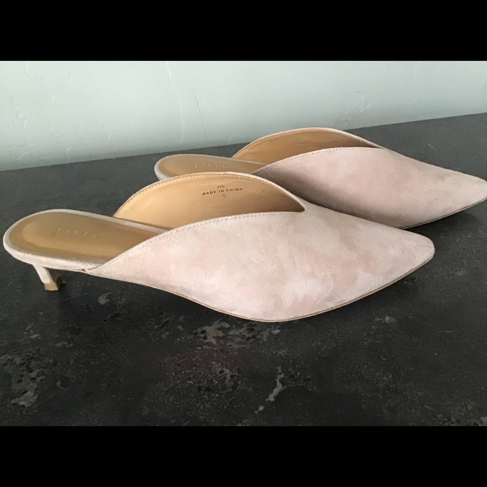 Joie Kitten heel slides